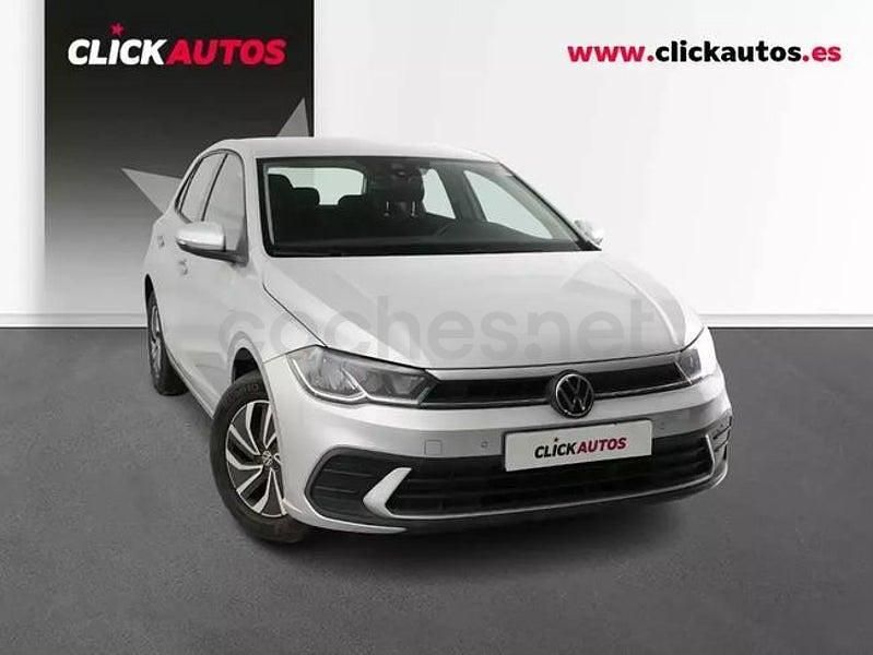Usado VW Polo Life 95 CV (69 kW) 2024 Gris / plata Utilitario