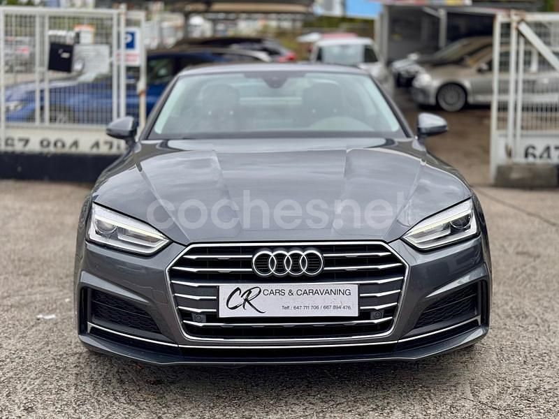 Gris / plata Usado 2019 Audi A5 S-Line Coupe | 24.990 € (Super precio) - Imagen 1/4