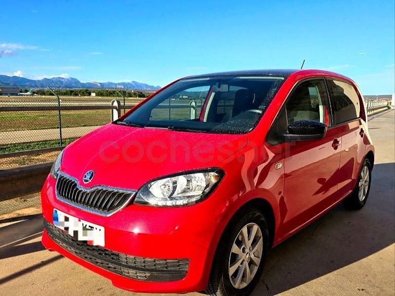 Usado Skoda Citigo Ambition 60 CV (44 kW) 2019 Rojo Utilitario