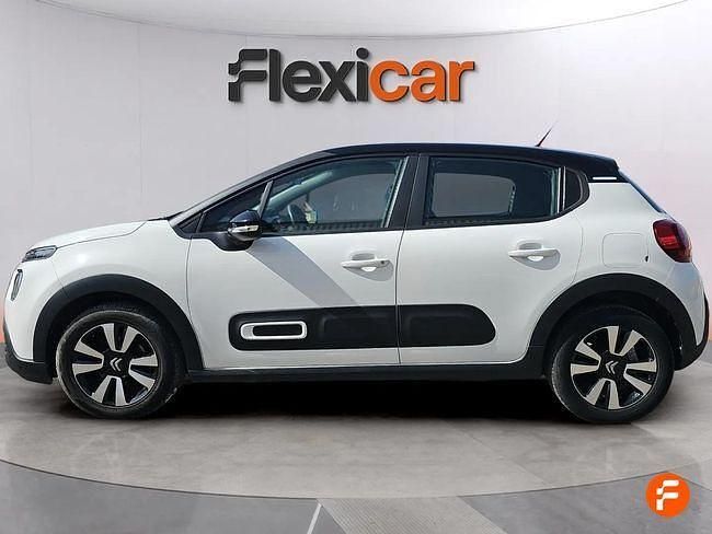 Usado Citroën C3 Feel 83 CV (61 kW) 2021 Blanco Utilitario