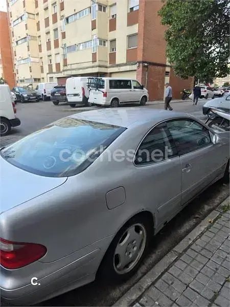 Occasion Mercedes CLK230 Elegance 193 PK (141 kW) 2000 Grijs Coupé