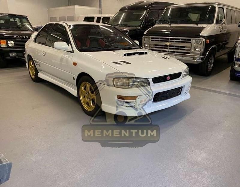 Usado Subaru Impreza 280 CV (205 kW) 1997 Blanco Utilitario