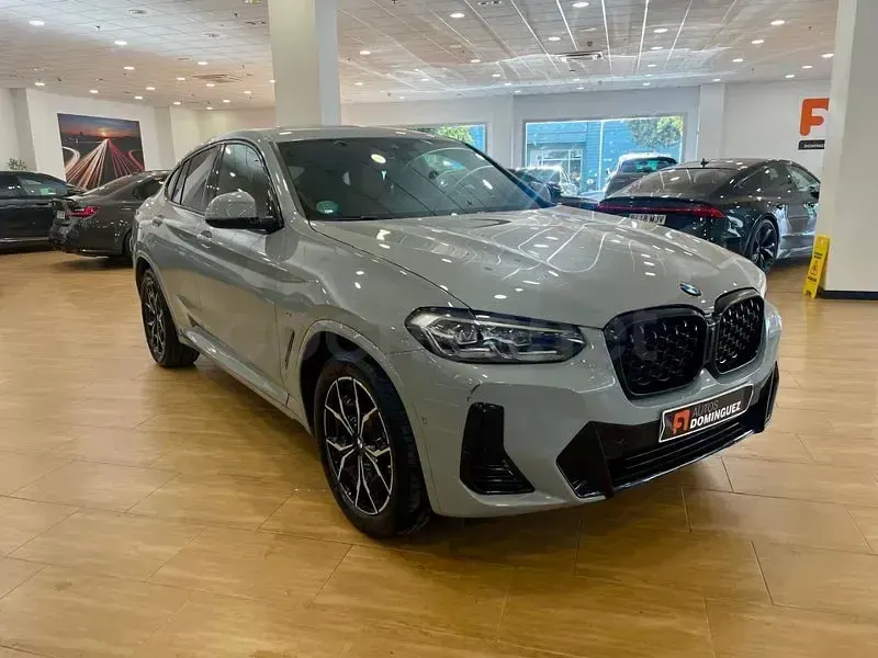 Usado BMW X4 xLine 190 CV (139 kW) 2024 Gris / plata SUV