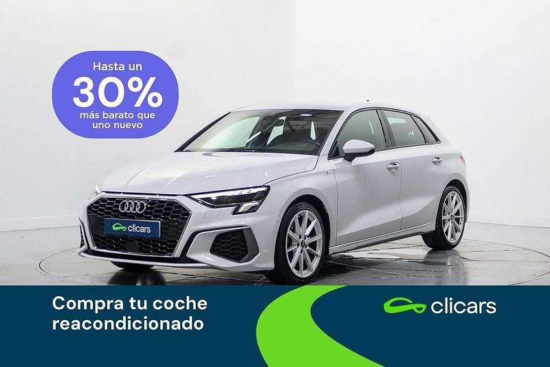 Gris Usado 2023 Audi A3 Sportback Premium Utilitario | 24.290 € (Super precio) - Imagen 1/4
