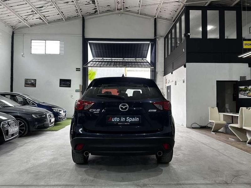 Usado Mazda CX-5 175 CV (128 kW) 2016 Azul SUV
