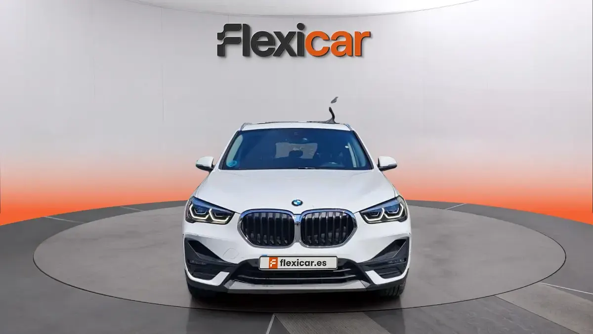 Usado BMW X1 150 CV (110 kW) 2022 Blanco SUV