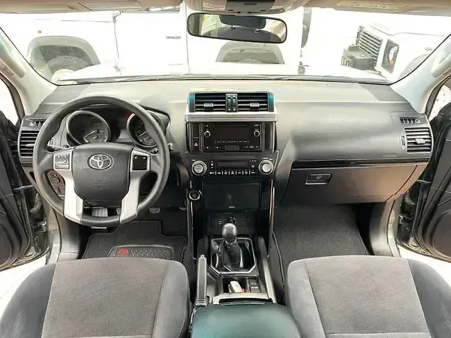 Usado Toyota Land Cruiser 177 CV (130 kW) 2016 Verde SUV