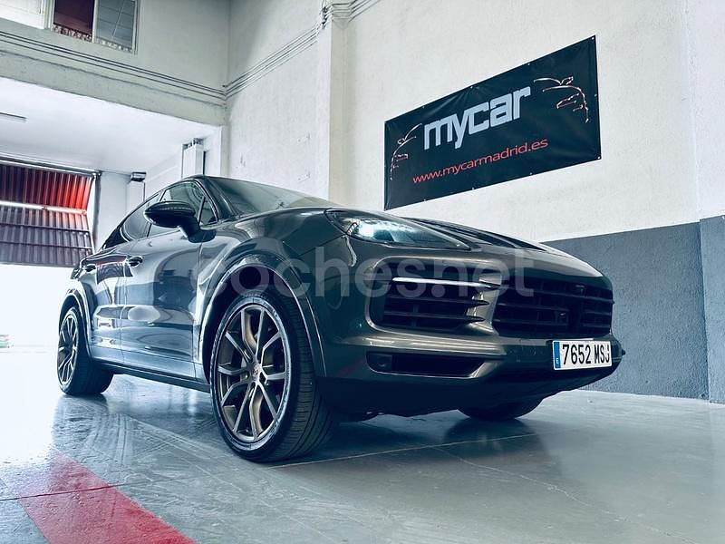 Gris / plata Usado 2019 Porsche Cayenne SUV | 59.500 € (Precio justo) - Imagen 1/4