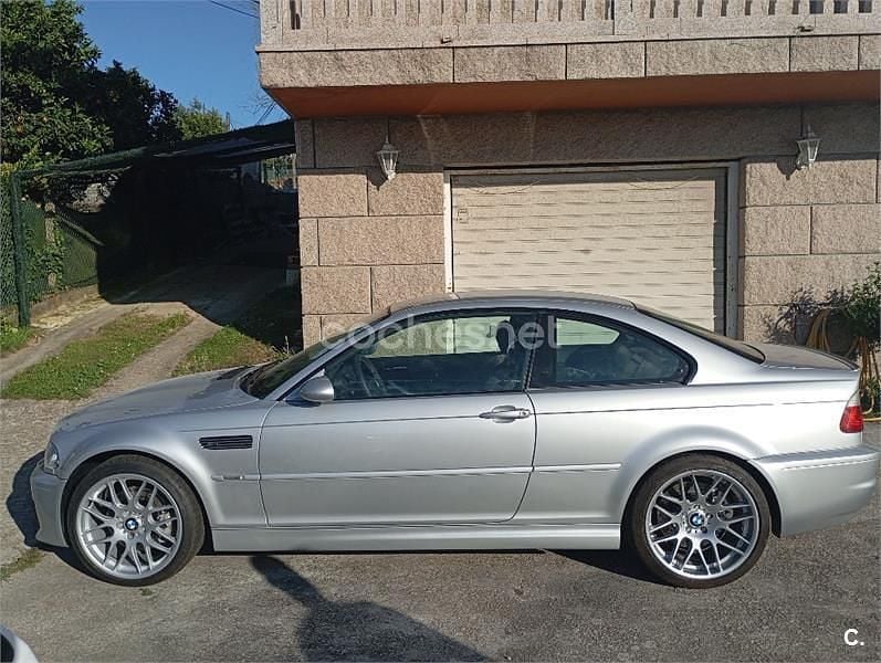Gris / plata Usado 2003 BMW M3 Coupe | 32.000 € (Buen precio) - Imagen 1/4