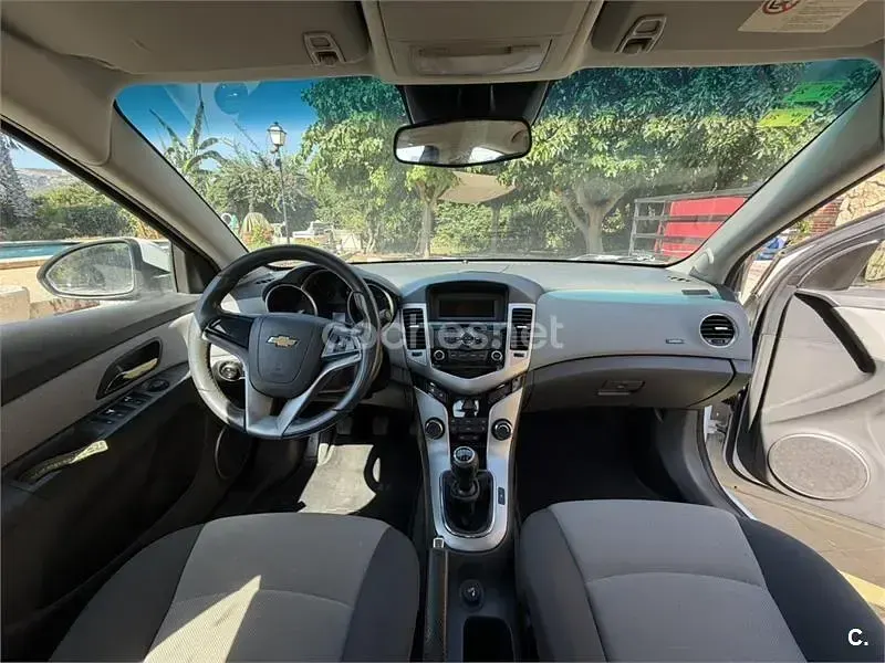 Usado Chevrolet Cruze LS 125 CV (91 kW) 2009 Blanco Berlina