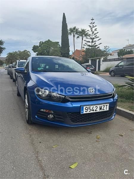 Azul Usado 2012 VW Scirocco Coupe | 11.500 € (Buen precio) - Imagen 1/4