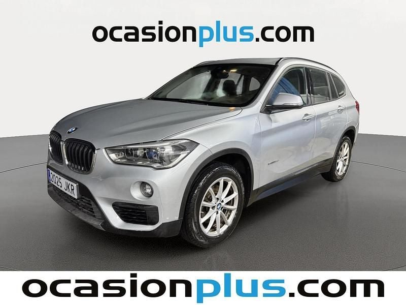 Gris plata Usado 2015 BMW X1 SUV | 13.490 € (Precio justo) - Imagen 1/4