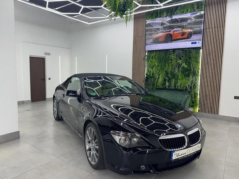 Usado BMW 630 258 CV (189 kW) 2006 Negro Coupe