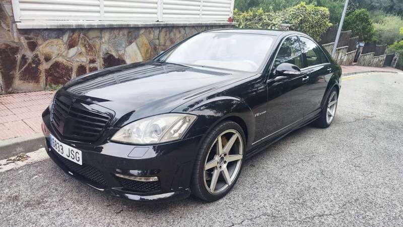 Usado 2008 Mercedes S63 AMG AMG Berlina | 29.900 € - Imagen 1/4