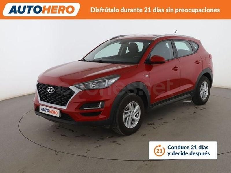 Usado Hyundai Tucson 132 CV (97 kW) 2020 Rojo SUV