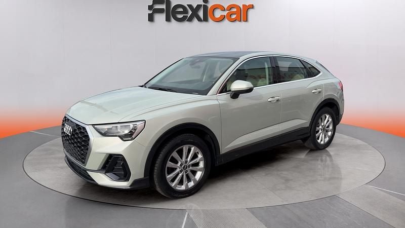 Usado Audi Q3 Sportback Premium 150 CV (110 kW) 2021 Gris SUV