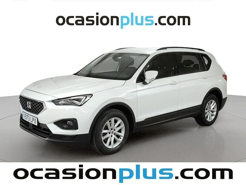 Usado Seat Tarraco Style 150 CV (110 kW) 2021 Blanco SUV