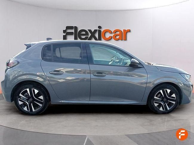 Usado Peugeot 208 Allure 100 CV (73 kW) 2025 Gris Utilitario