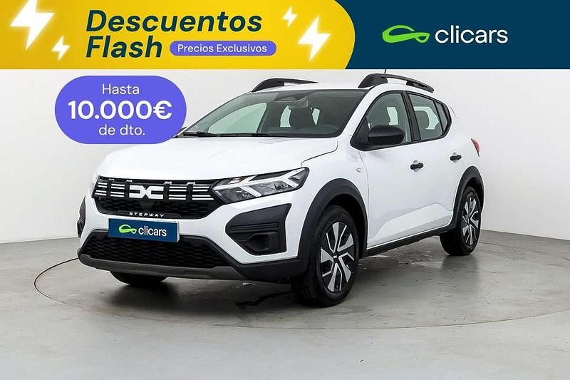 Usado Dacia Sandero Essentiel 101 CV (74 kW) 2025 Blanco Utilitario