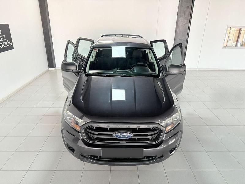 Gris Usado 2021 Ford Ranger Limited Recogida | 25.900 € (Buen precio) - Imagen 1/4