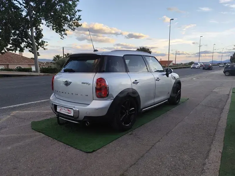 Usado Mini Cooper D Countryman 112 CV (82 kW) 2015 Gris / plata SUV
