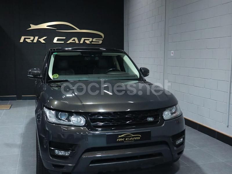 Usado Land Rover Range Rover S 211 CV (155 kW) 2013 Gris / plata SUV