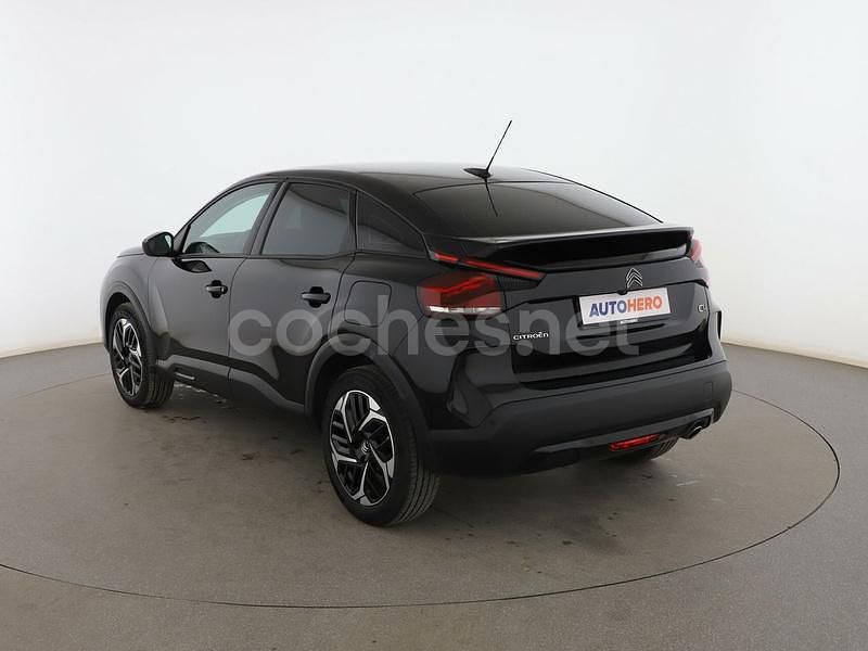 Usado Citroën C4 Feel 110 CV (80 kW) 2022 Negro Berlina