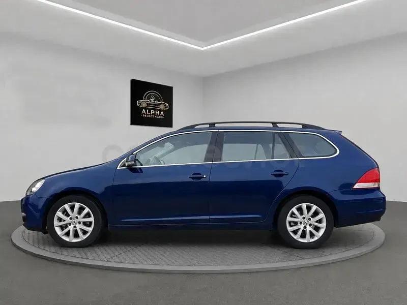 Usado VW Golf VI Sport 105 CV (77 kW) 2011 Azul Utilitario