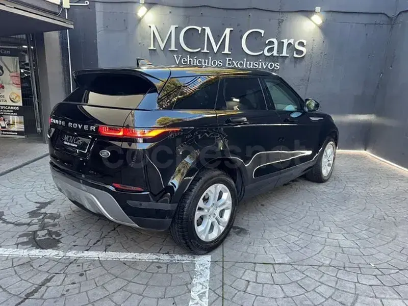 Usado Land Rover Range Rover evoque S 150 CV (110 kW) 2019 Negro SUV