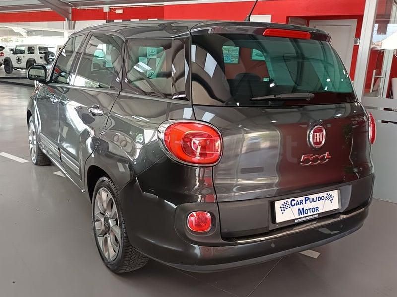 Usado Fiat 500L Living 105 CV (77 kW) 2014 Gris / plata Monovolumen