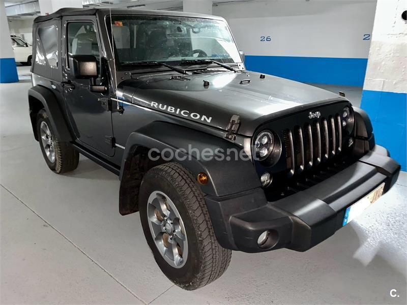 Negro Usado 2017 Jeep Wrangler Rubicon SUV | 45.000 € (Precio justo) - Imagen 1/4