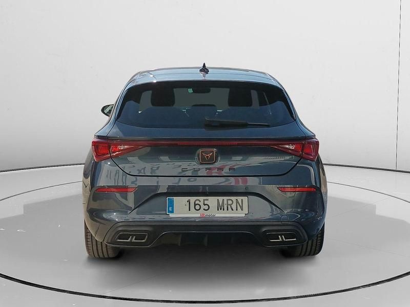 Usado Cupra Leon 150 CV (110 kW) 2024 Gris Berlina