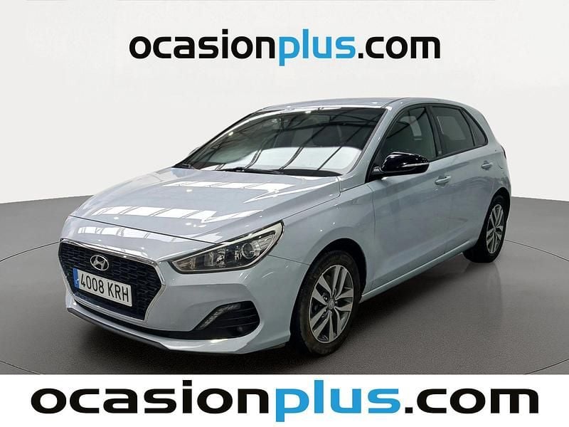 Usado Hyundai i30 GO! 95 CV (69 kW) 2018 Gris Utilitario