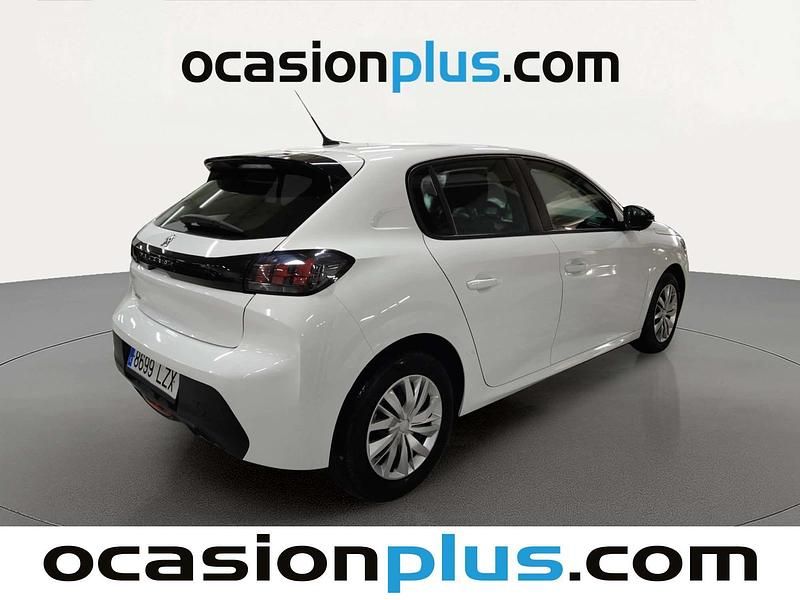 Usado Peugeot 208 Active 100 CV (73 kW) 2022 Blanco Utilitario