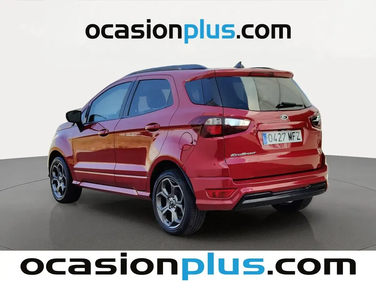 Usado Ford Ecosport ST-Line 125 CV (91 kW) 2023 Rojo SUV