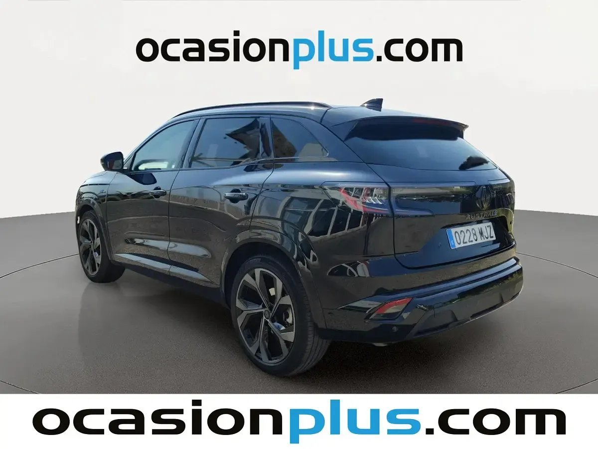 Usado Renault Austral Iconic Esprit Alpine 200 CV (147 kW) 2023 Negro SUV