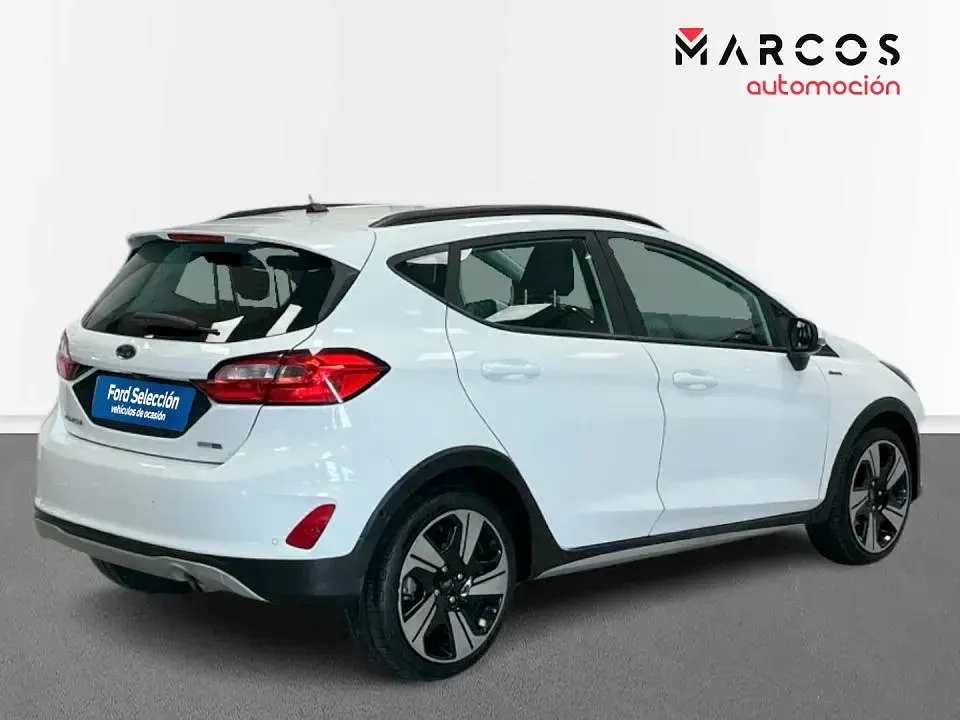Usado Ford Fiesta Active X 125 CV (91 kW) 2022 Utilitario
