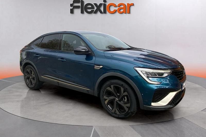 Azul Usado 2023 Renault Arkana Engineered SUV | 21.490 € (Buen precio) - Imagen 1/4
