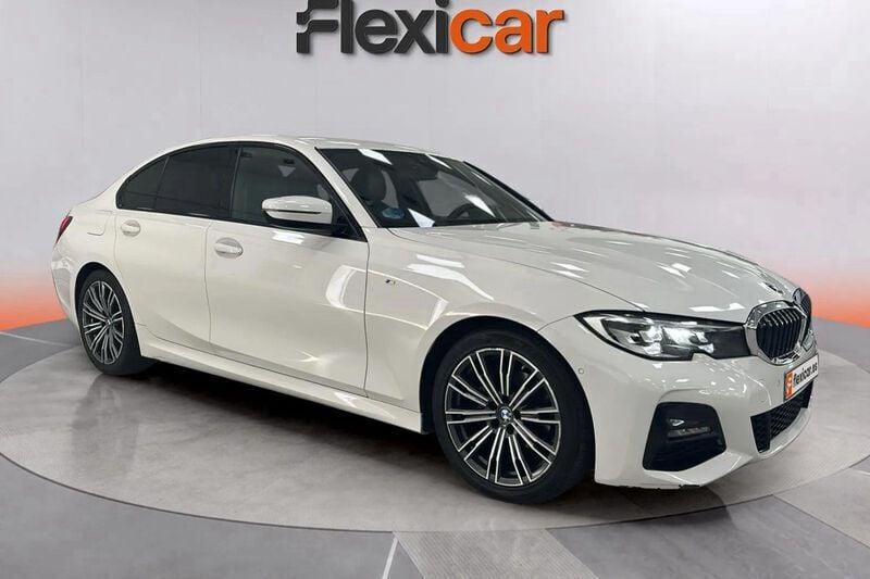 Blanco Usado 2022 BMW 318 Berlina | 26.990 € (Buen precio) - Imagen 1/4