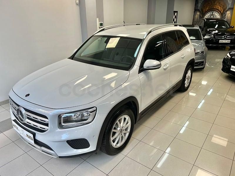 Usado Mercedes GLB200 150 CV (110 kW) 2021 Blanco SUV
