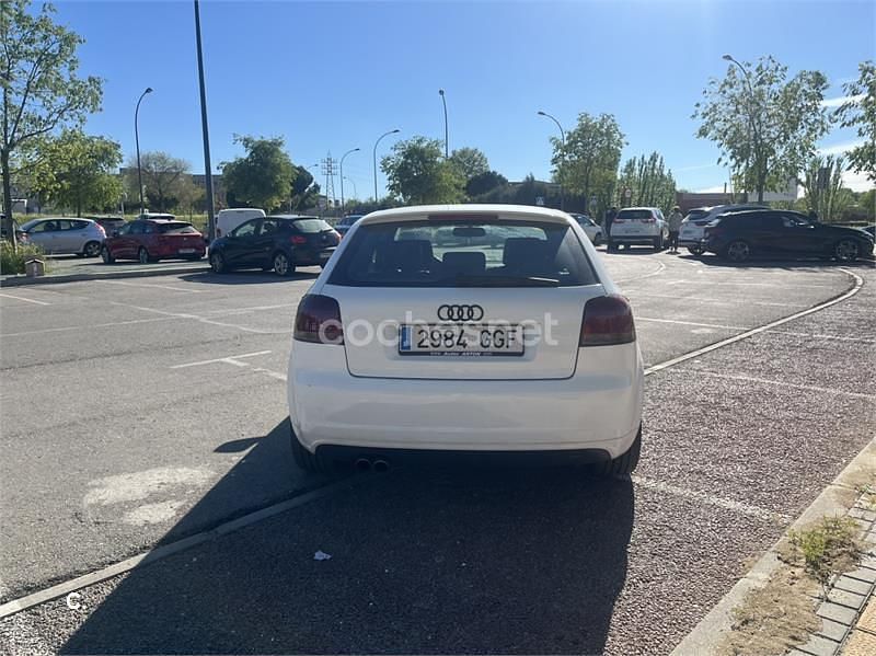 Usado Audi A3 Ambition 125 HP (91 kW) 2008 Branco Citadino