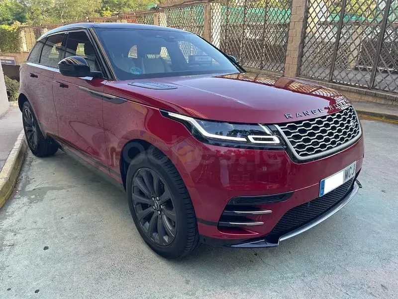 Usado Land Rover Range Rover Velar SE Dynamic 204 CV (150 kW) 2023 Rojo SUV