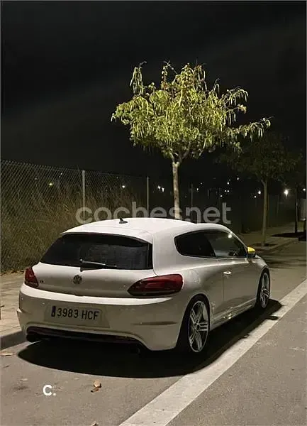 Usado VW Scirocco R 265 CV (194 kW) 2011 Blanco Coupe