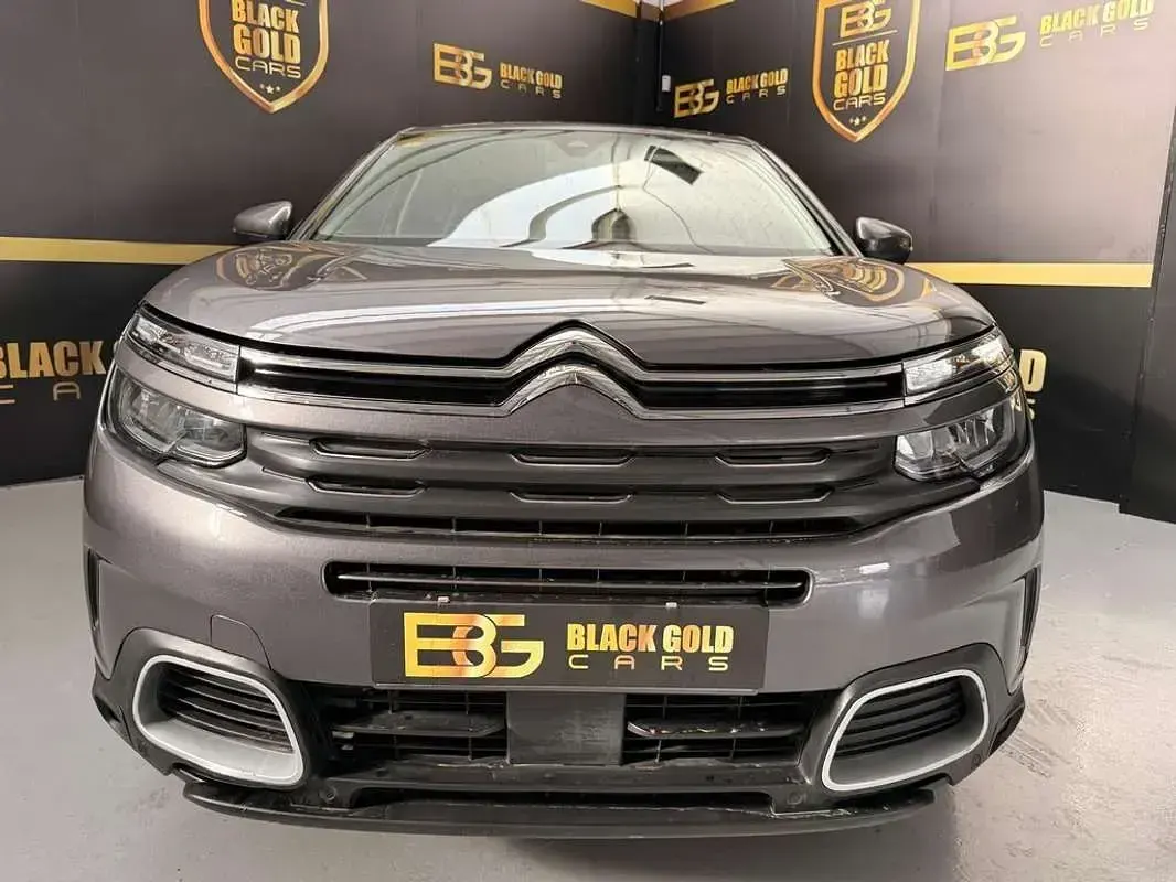 Usado Citroën C5 Aircross Feel 131 CV (96 kW) 2019 Gris SUV