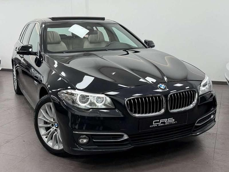 Usado BMW 525 218 CV (160 kW) 2015 Negro Familiar