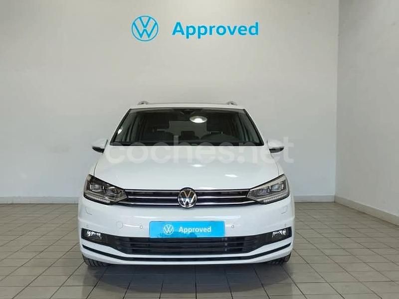 Blanco Usado 2024 VW Touran Monovolumen | 36.575 € (Caro) - Imagen 1/4