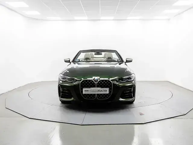 Käytetty BMW M440 M Sport 374 HP (275 kW) 2021 Vihreä Sedan