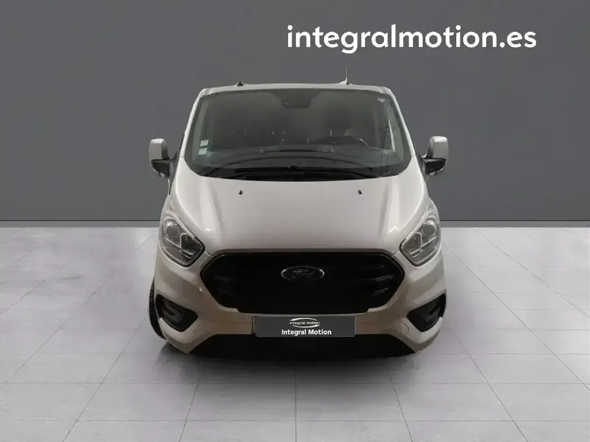 Usado Ford Transit Custom Trend 130 CV (95 kW) 2021 Gris Berlina