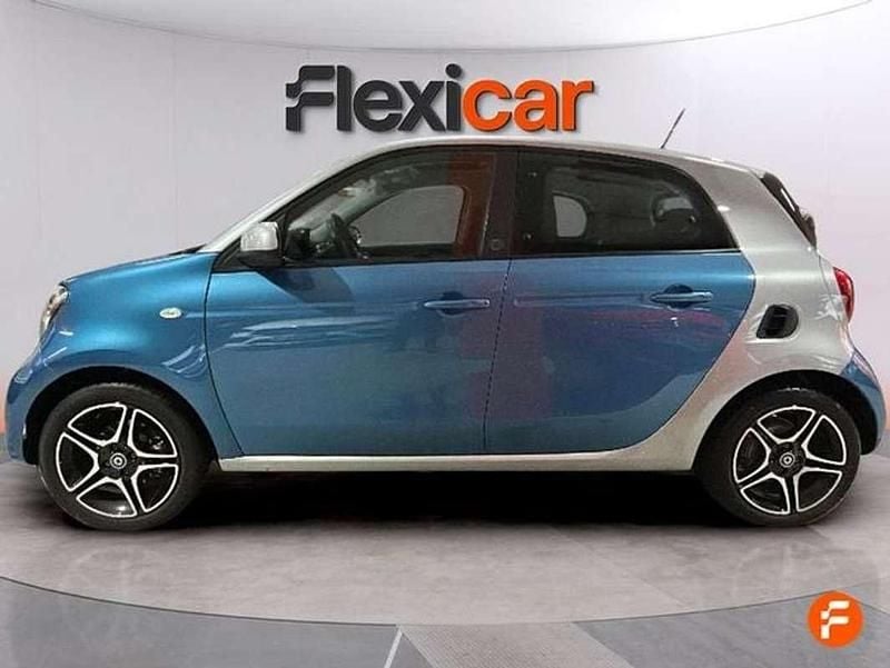 Usado Smart ForFour Electric Drive 60 kW (82 CV) 2020 Azul Utilitario