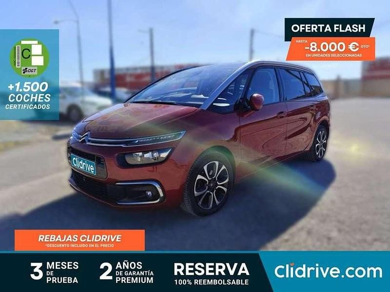 Rojo Usado 2020 Citroën Spacetourer Shine Monovolumen | 12.990 € - Imagen 1/4